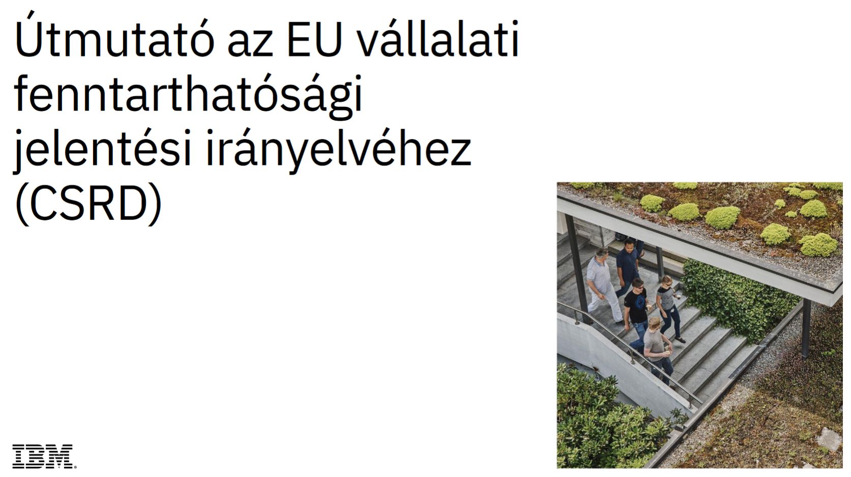 Útmutató az EU CSRD irányelveihez