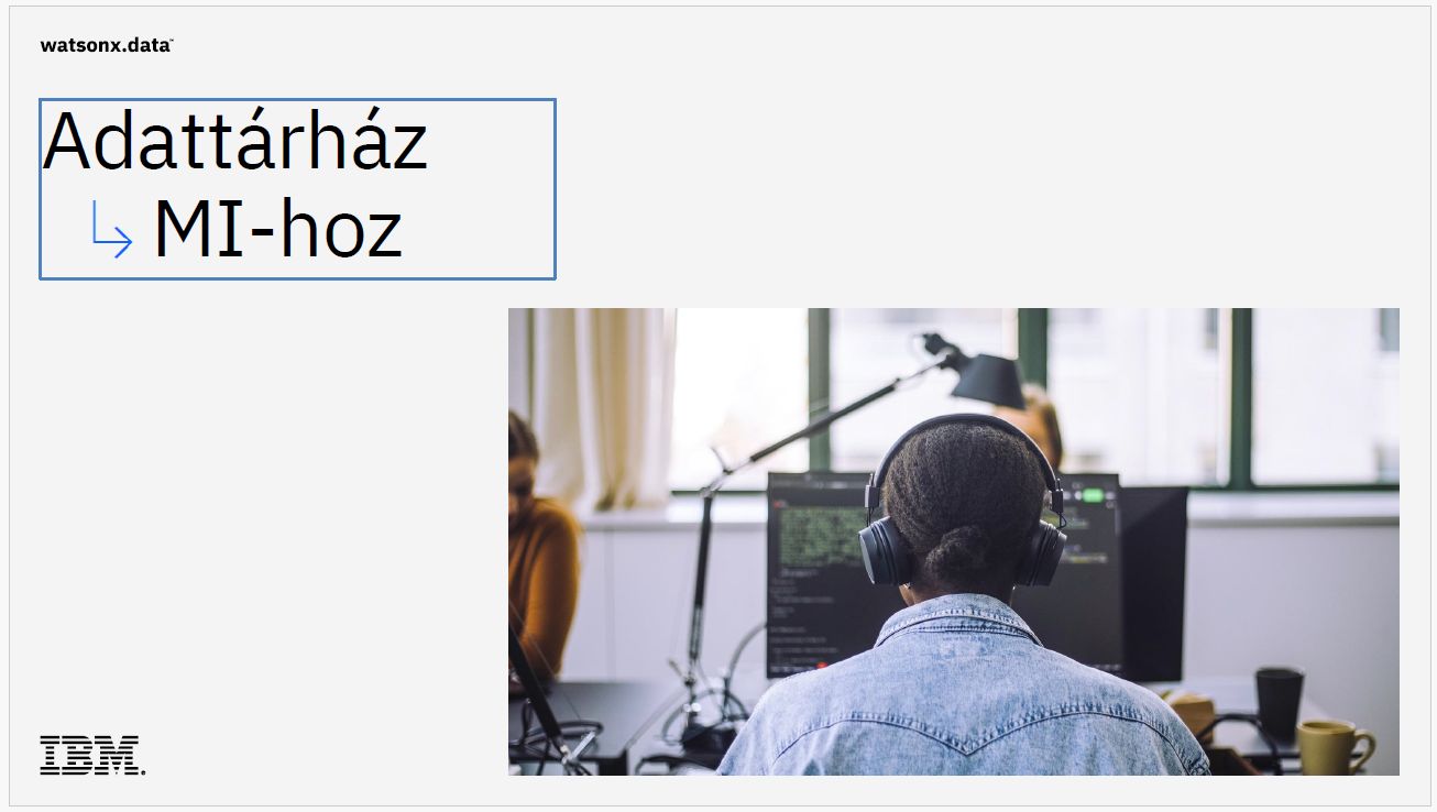 Watsonx.data - Adattárház MI-hoz Ebook